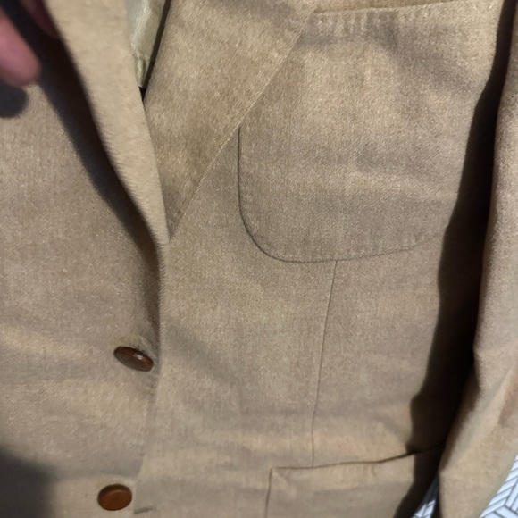 Timeless Camel Wool-Blend Coat | Classic Fit - Picture 2 of 8
